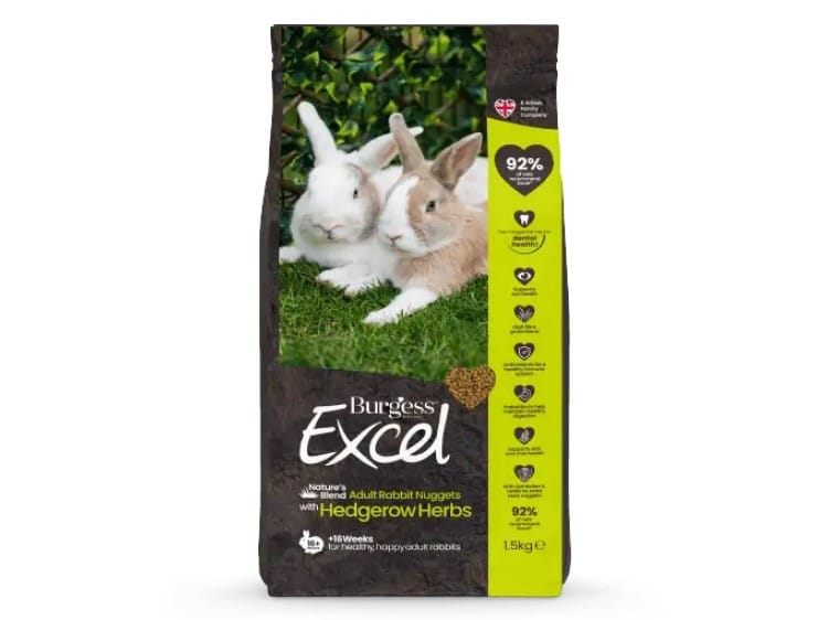 Burgess Excel Natures Blend Rabbit 1.5kg