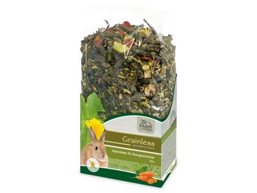 JR Farm Grainless Mix Dværgkanin 650g