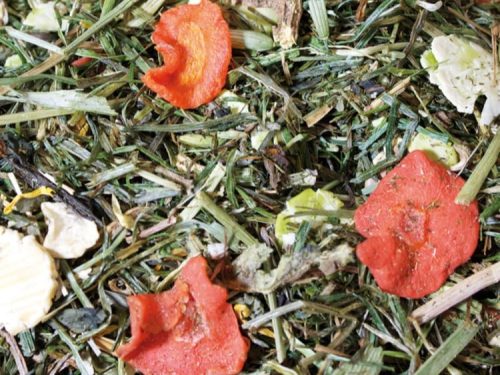 JR Farm Grainless Urter til Marsvin 400g åben