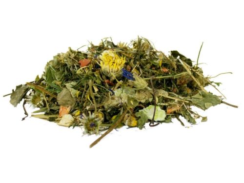 JR24664 - JR FARM PlastikFri Dværgkaninfoder uden piller 2kg - åben